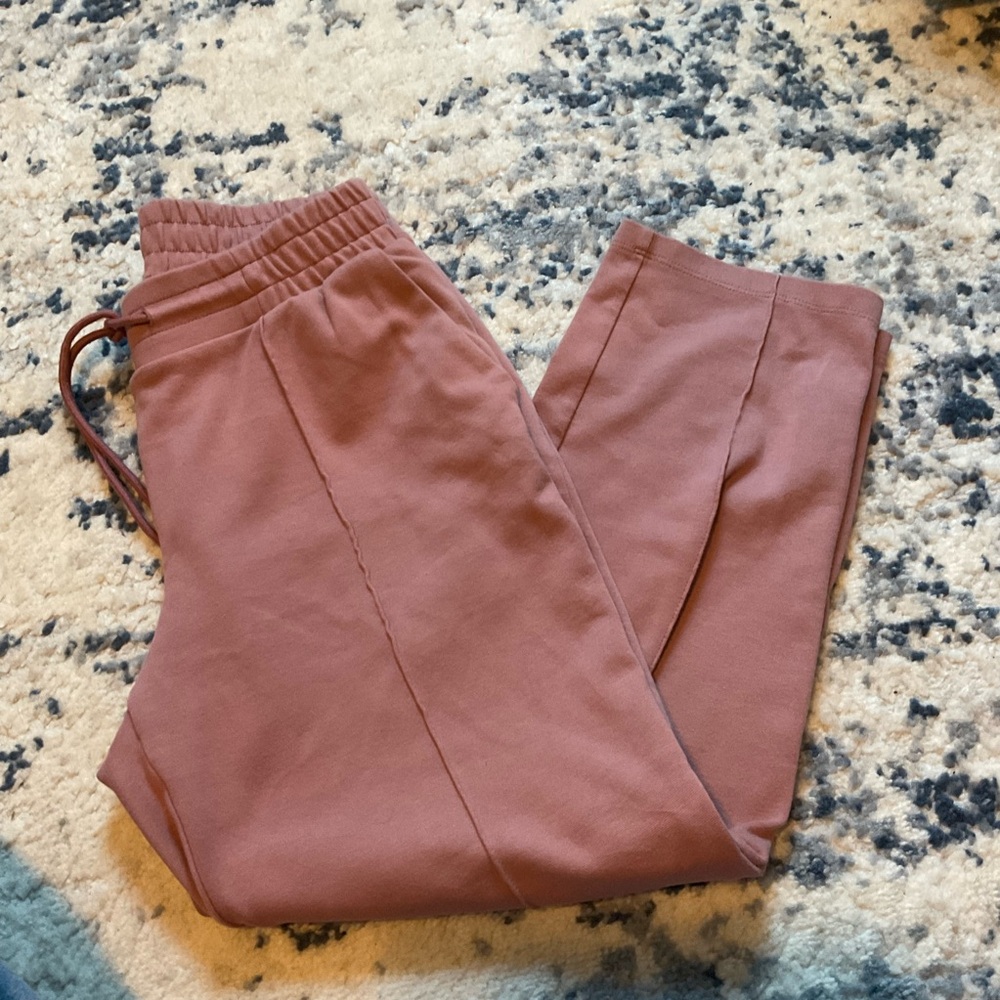A New Day Sweatpants Work Bottoms in Mauve